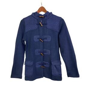 Patagonia Better Sweater Utility Fleece Jacket Navy Blue Women’s M Gorpcore Eco